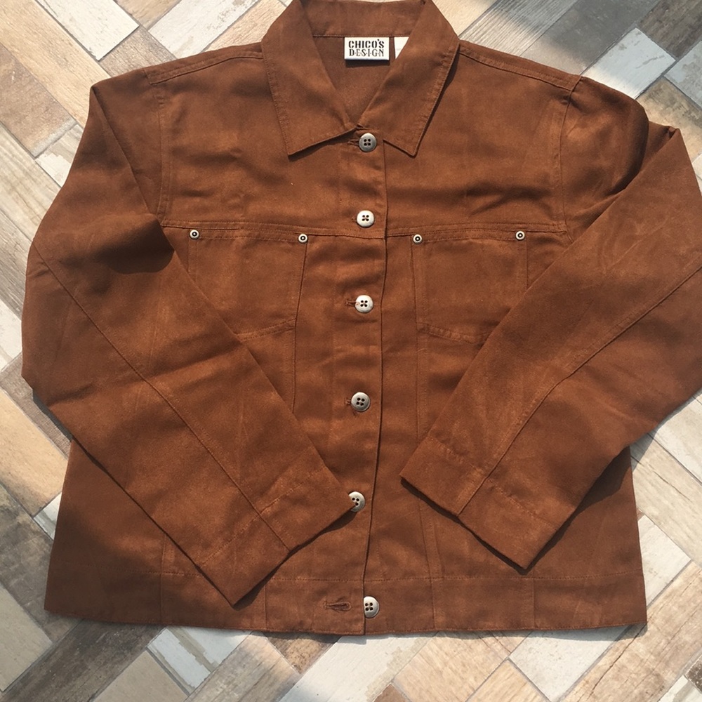 Chico’s lite weight jacket